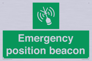Emergency position beacon